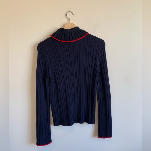MSGM Rib Knit Turtleneck - Picture 3 of 5